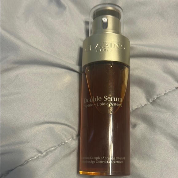 Clarins Other - Clarins Double Serum - Amber and Gold Pump Bottle 3.3 fl oz